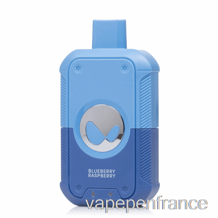 Waka Sopro Pa7000 Stylo Vape Jetable Myrtille Framboise